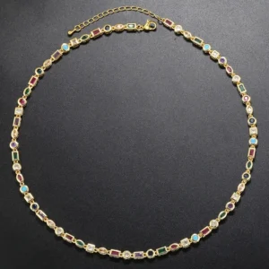 Candy Cubic Zirconia Necklace