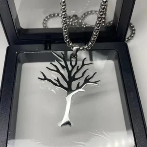 Stainless steel Tree of Life Necklace