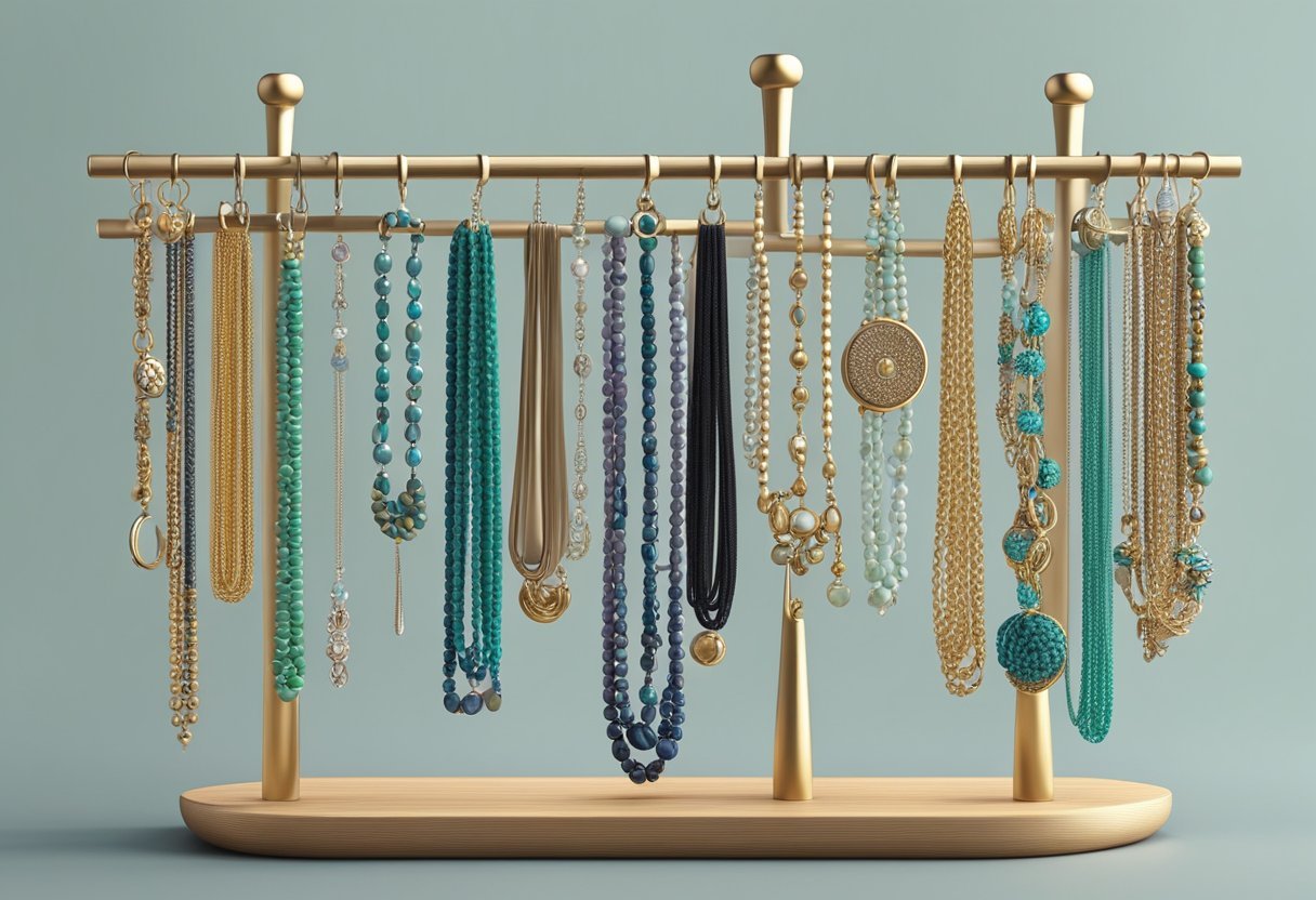 How to Keep Necklaces from Tangling: Easy Tips for Tangle-Free Jewelry Storage